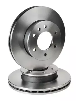 Тормозной диск ZENTPARTS Z06079 вентилируемый задняя ось