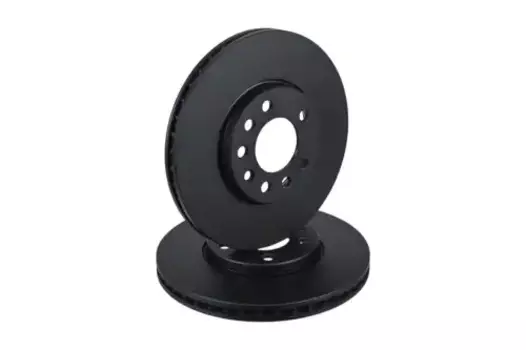 Тормозной диск ZENTPARTS Z06081 вентилируемый передняя ось