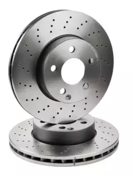 Тормозной диск ZENTPARTS Z06086 вентилируемый передняя ось