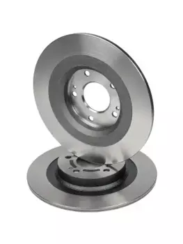 Тормозной диск ZENTPARTS Z06092 полный задняя ось