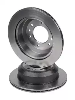 Тормозной диск ZENTPARTS Z06094 вентилируемый задняя ось