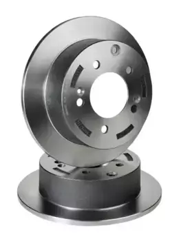 Тормозной диск ZENTPARTS Z06095 полный задняя ось