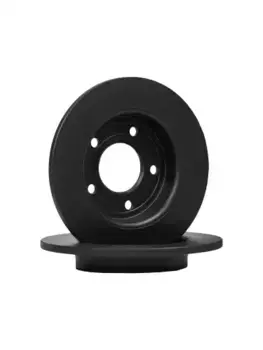 Тормозной диск ZENTPARTS Z06104 полный задняя ось