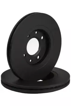 Тормозной диск ZENTPARTS Z06105 вентилируемый передняя ось