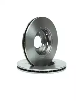 Тормозной диск ZENTPARTS Z06107 вентилируемый передняя ось