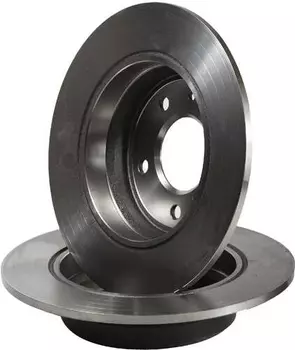 Тормозной диск ZENTPARTS Z06109 полный задняя ось