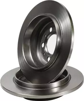 Тормозной диск ZENTPARTS Z06110 полный задняя ось