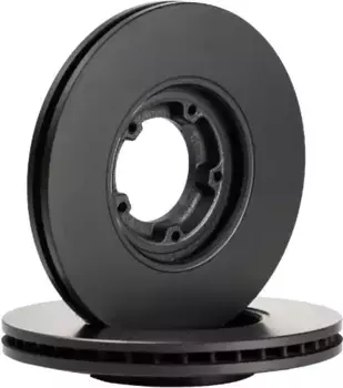 Тормозной диск ZENTPARTS Z06112 вентилируемый передняя ось