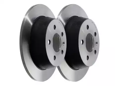 Тормозной диск ZENTPARTS Z06114 полный задняя ось