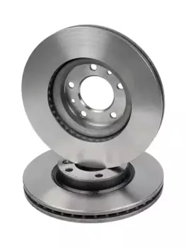 Тормозной диск ZENTPARTS Z06117 вентилируемый передняя ось