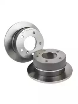 Тормозной диск ZENTPARTS Z06122 полный задняя ось