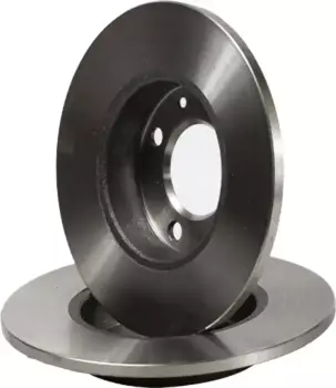 Тормозной диск ZENTPARTS Z06123 полный передняя ось
