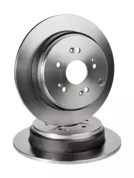 Тормозной диск ZENTPARTS Z06124 полный задняя ось