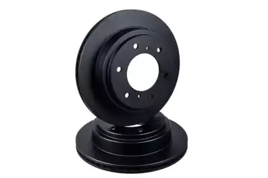 Тормозной диск ZENTPARTS Z06133 вентилируемый задняя ось