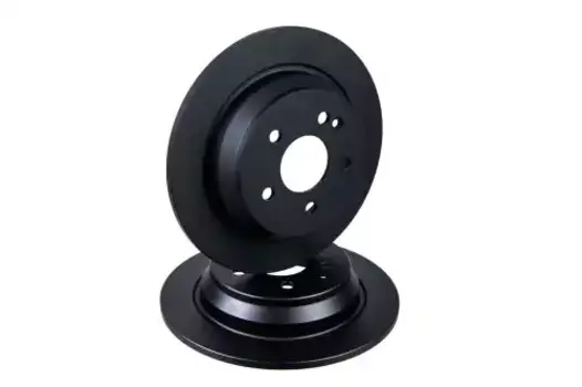 Тормозной диск ZENTPARTS Z06136 полный задняя ось