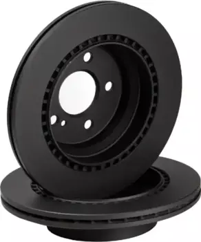 Тормозной диск ZENTPARTS Z06138 вентилируемый задняя ось