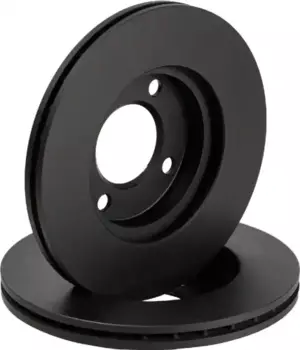 Тормозной диск ZENTPARTS Z06141 вентилируемый передняя ось
