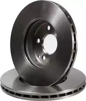 Тормозной диск ZENTPARTS Z06144 вентилируемый передняя ось