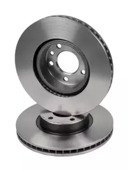 Тормозной диск ZENTPARTS Z06146 вентилируемый передняя ось