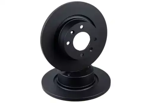 Тормозной диск ZENTPARTS Z06147 полный задняя ось