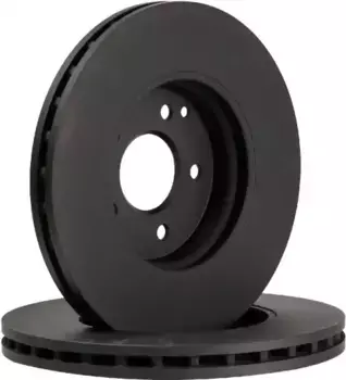 Тормозной диск ZENTPARTS Z06148 вентилируемый передняя ось