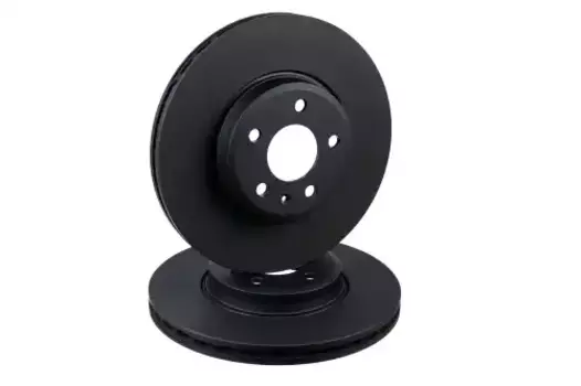 Тормозной диск ZENTPARTS Z06151 вентилируемый передняя ось