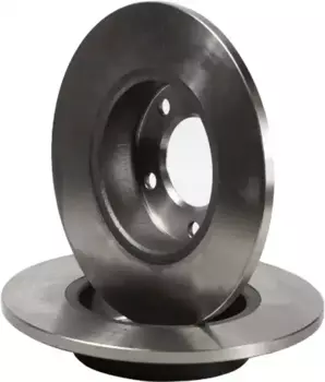 Тормозной диск ZENTPARTS Z06153 полный передняя ось