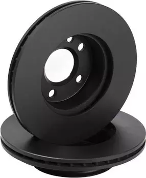Тормозной диск ZENTPARTS Z06157 вентилируемый передняя ось