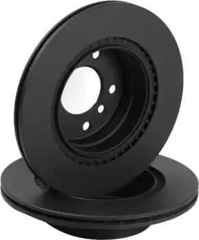 Тормозной диск ZENTPARTS Z06160 вентилируемый задняя ось