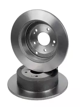 Тормозной диск ZENTPARTS Z06163 полный задняя ось