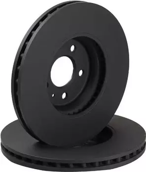 Тормозной диск ZENTPARTS Z06164 вентилируемый передняя ось