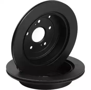 Тормозной диск ZENTPARTS Z06165 вентилируемый задняя ось