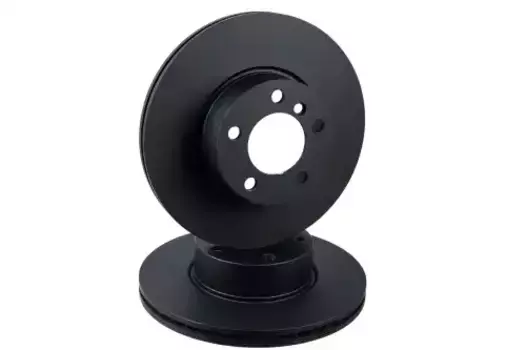 Тормозной диск ZENTPARTS Z06166 вентилируемый передняя ось