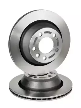 Тормозной диск ZENTPARTS Z06167 вентилируемый задняя ось