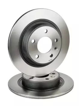 Тормозной диск ZENTPARTS Z06168 полный задняя ось