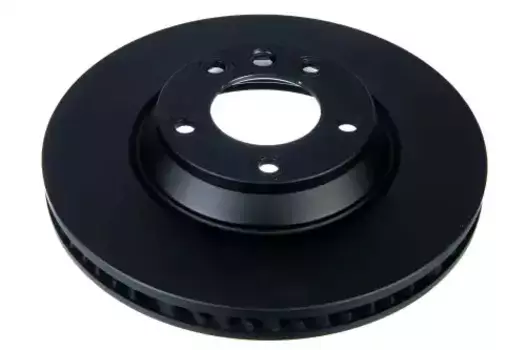 Тормозной диск ZENTPARTS Z06169 вентилируемый передняя ось справа