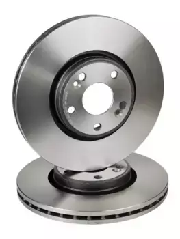 Тормозной диск ZENTPARTS Z06171 вентилируемый передняя ось