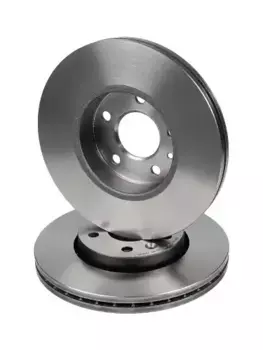 Тормозной диск ZENTPARTS Z06174 вентилируемый передняя ось