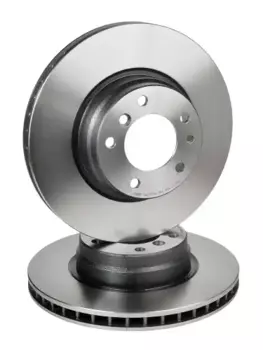 Тормозной диск ZENTPARTS Z06177 вентилируемый передняя ось