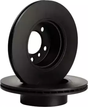 Тормозной диск ZENTPARTS Z06181 вентилируемый передняя ось