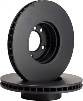 Тормозной диск ZENTPARTS Z06187 вентилируемый передняя ось