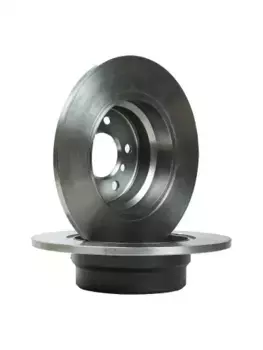 Тормозной диск ZENTPARTS Z06189 полный задняя ось