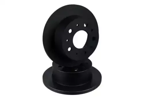 Тормозной диск ZENTPARTS Z06190 полный задняя ось