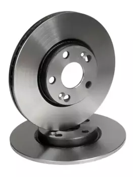 Тормозной диск ZENTPARTS Z06195 вентилируемый передняя ось