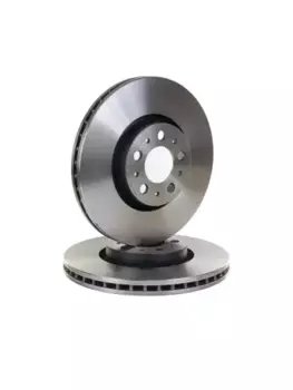 Тормозной диск ZENTPARTS Z06197 вентилируемый передняя ось