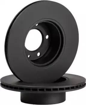Тормозной диск ZENTPARTS Z06204 вентилируемый передняя ось