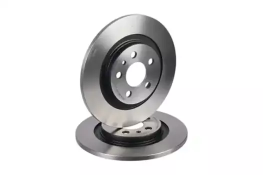 Тормозной диск ZENTPARTS Z06206 полный задняя ось