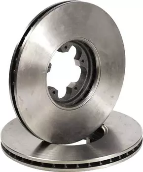 Тормозной диск ZENTPARTS Z06212 вентилируемый передняя ось