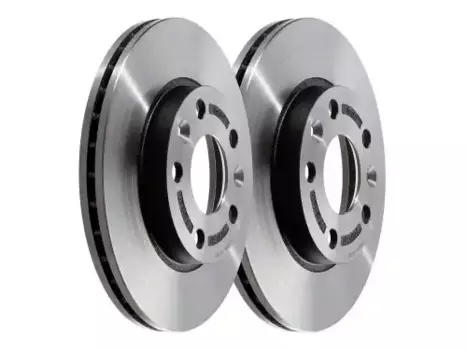 Тормозной диск ZENTPARTS Z06215 вентилируемый передняя ось