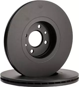 Тормозной диск ZENTPARTS Z06217 вентилируемый передняя ось